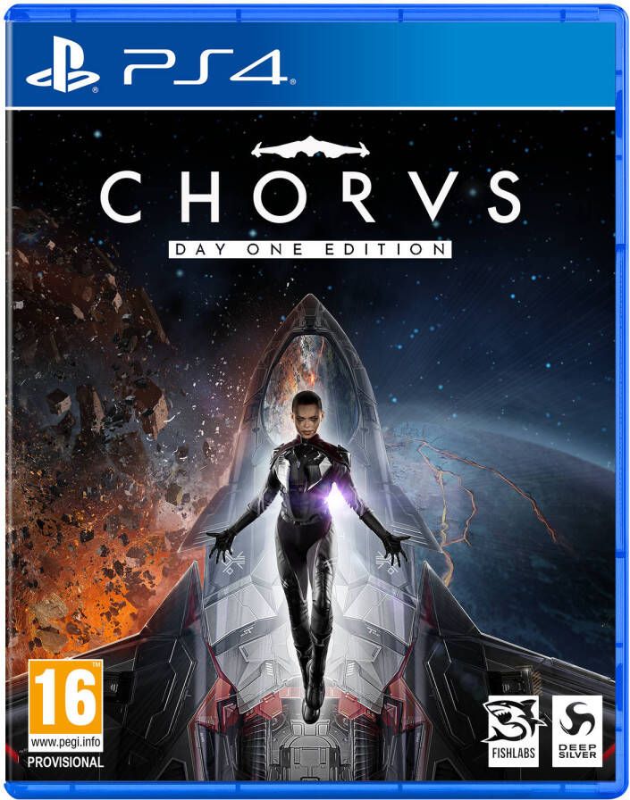 Deep Silver Chorus Day One Edition PS4