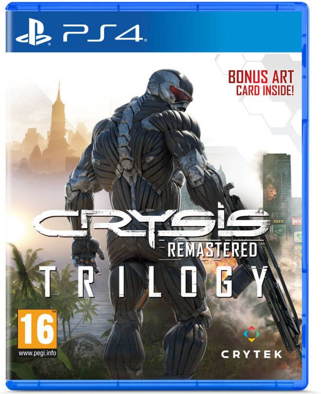 Electronic Arts Crysis Trilogy Remastered PS4