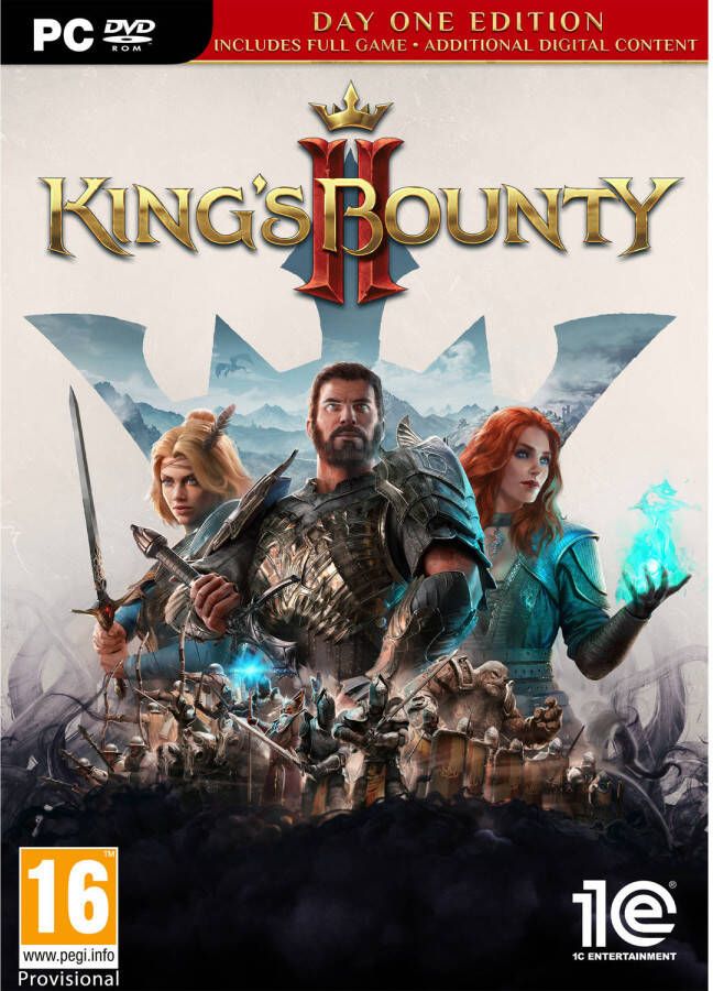 Plaion King&apos;s Bounty 2 Day One Edition PC
