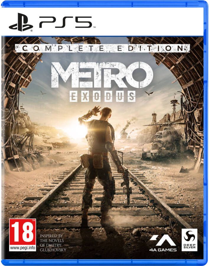 Deep Silver Metro Exodus: Complete Edition PS5