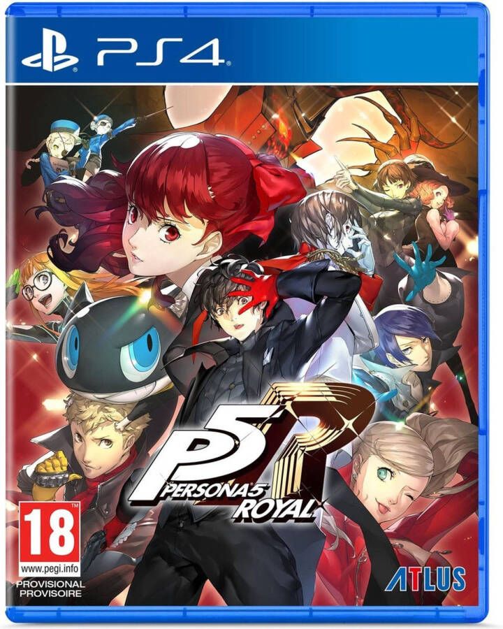 Atlus Persona 5 Royal (Standard Edition) PS4