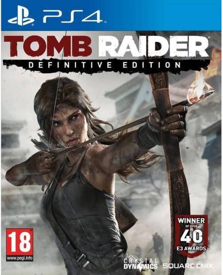 Square Enix Tomb raider (Definitive edition) (PlayStation 4)