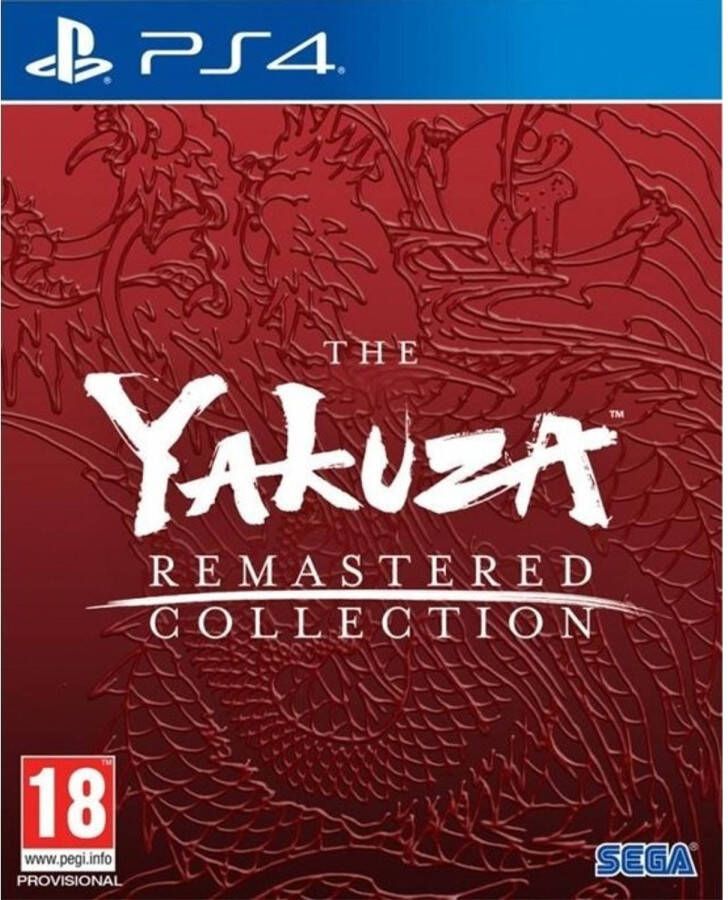 SEGA Yakuza Remastered PS4