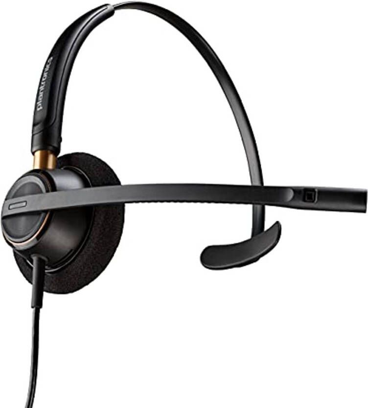 Plantronics EncorePro HW510 On-Ear Headset bedraad (575339)