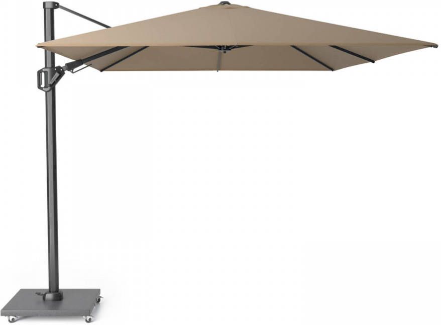 Platinum Challenger T2 350x260 Cm Taupe Zweefparasol