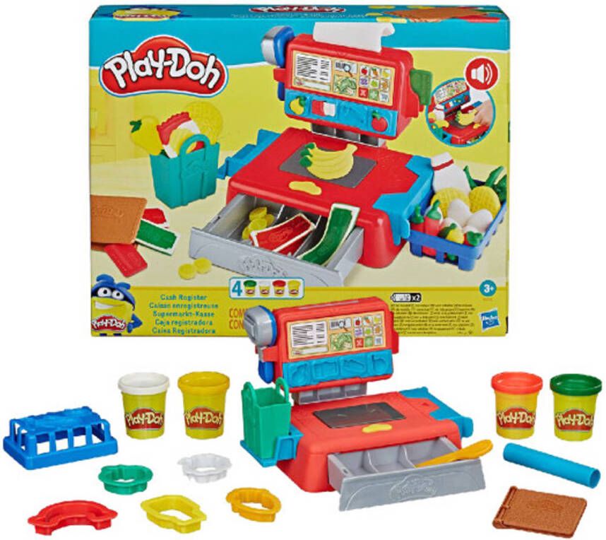 Play-Doh Kassa Klei Speelset Speelklei