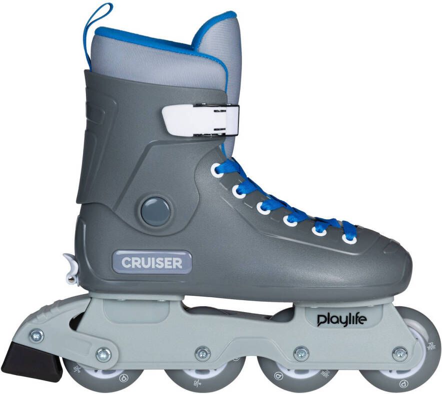 Playlife Cruiser Grey inlineskates junior grijs maat 39-42