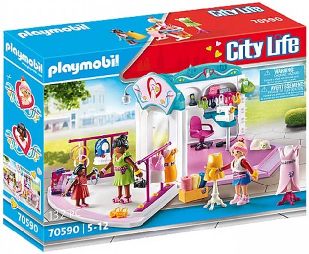 PLAYMOBIL City Life Mode-ontwerpstudio 70590