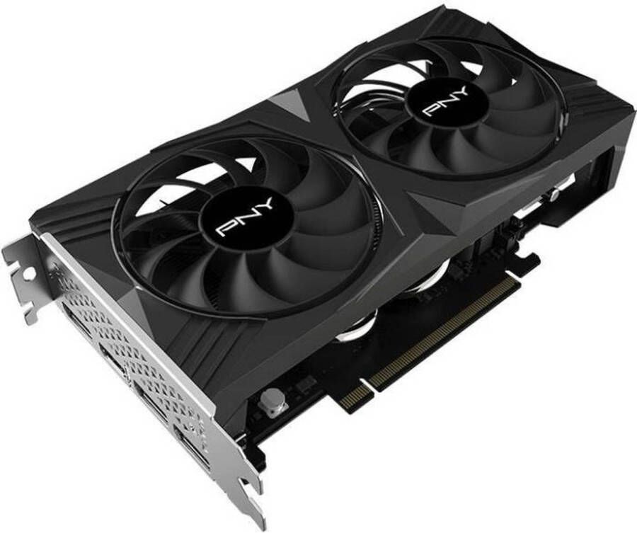 PNY Grafische kaart GEFORCE RTX™ 4060 8GB VERTO Dual Fan Edition DLSS 3