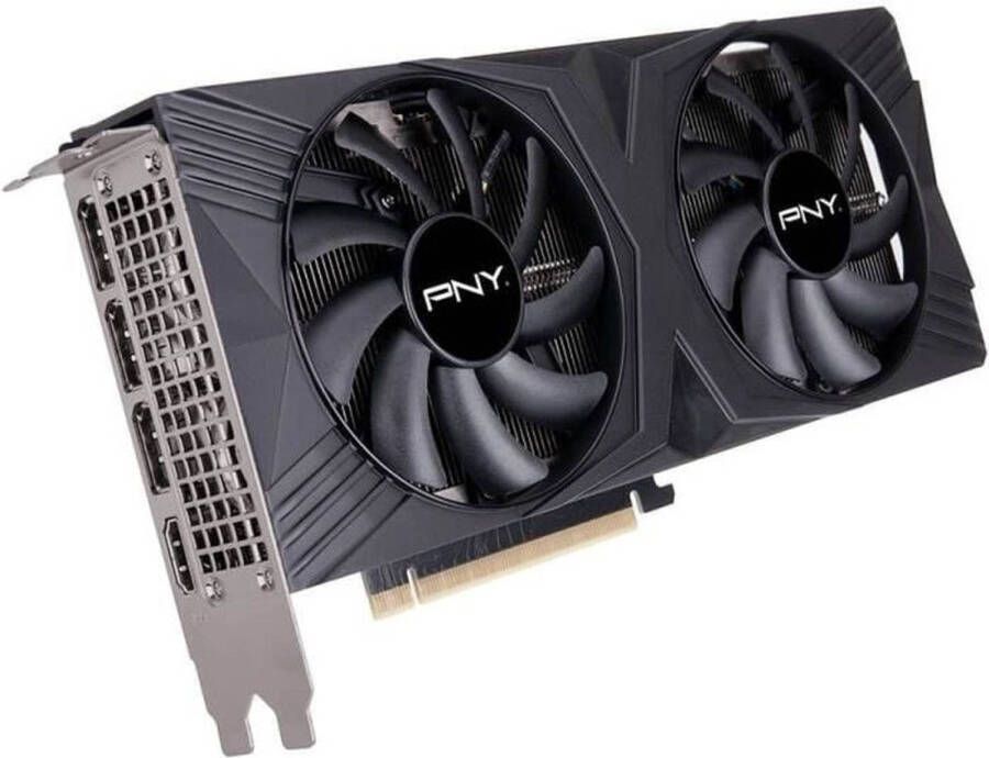 PNY Grafische kaart GeForce RTX™ 4060 Ti 16GB VERTO Dual Fan Edition DLSS 3