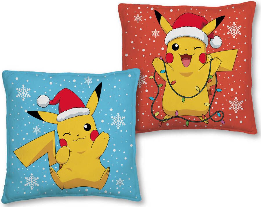 Pokémon Kussen Santa 40 x 40 cm Polyester