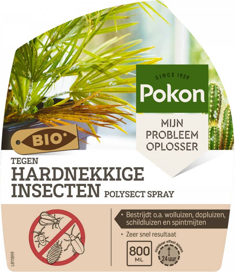Pokon Bio Tegen Hardnekkige insecten Spray