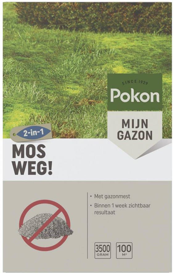 Pokon Mos Weg! 100 M2