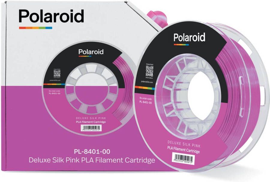 Polaroid 3D Universal Deluxe Silk PLA filament 250 g roze