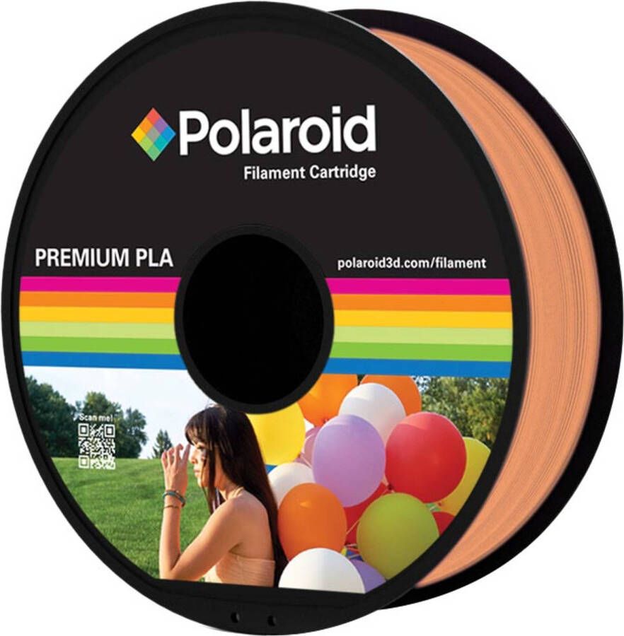 Polaroid 3D Universal Premium PLA filament 1 kg oranje