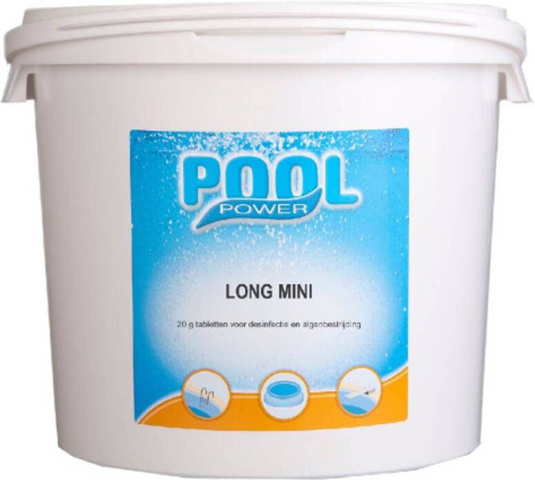 Pool Power Long Mini 20gr 5 Kilo