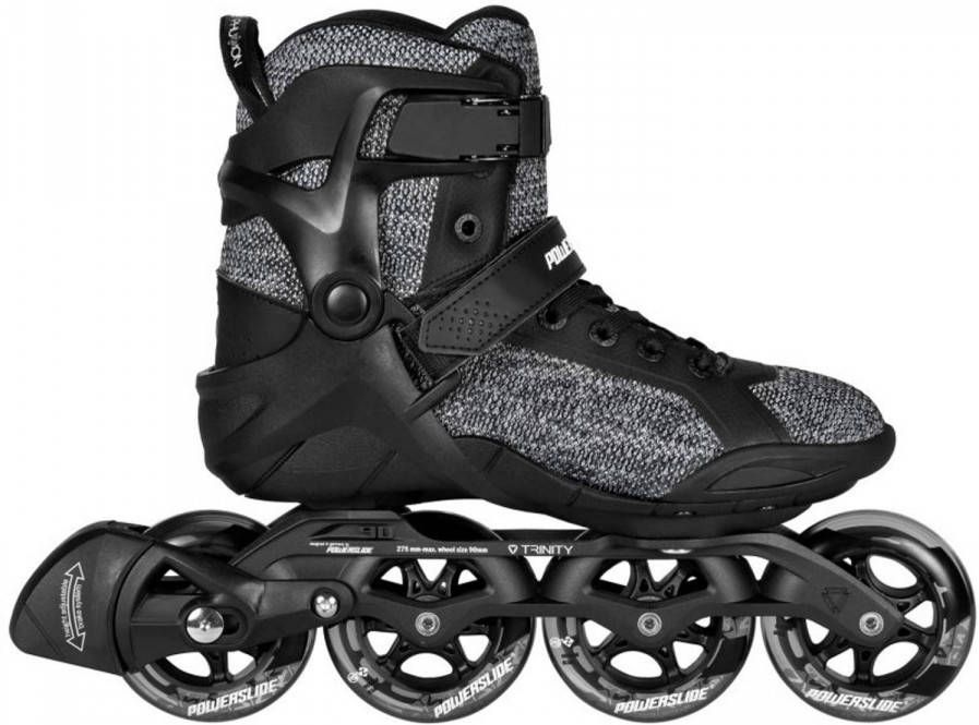 Powerslide inline skates Phuzion Radon Enzo 90 83A zwart