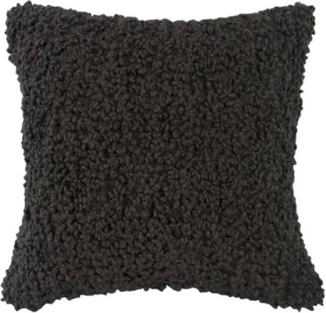 Present Time Kussen &apos;Purity&apos; 45x45cm Zwart