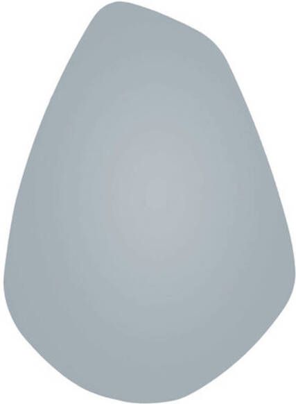 Present time Spiegel Organic Round 40 x 40cm Donkergrijs Organisch - Foto 2