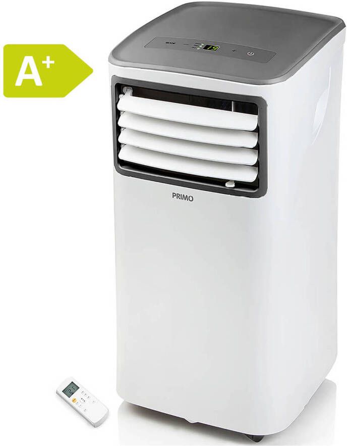 Primo PR579AC 3-in-1 Mobiele Airco Ventilator Luchtontvochtiger 7000 BTU Wit