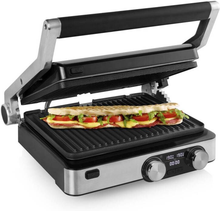 Princess 117310 Digital Grill Master Pro 2 regelbare thermostaten Digitaal bedieningspaneel