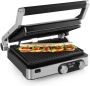 Princess Digital Grill Master Pro 117310 – 2 regelbare thermostaten – Grill apparaat Tosti apparaat Contactgrill Groot bakoppervlak Digitaal bedieningspaneel Uitneembare platen 2000W - Thumbnail 2