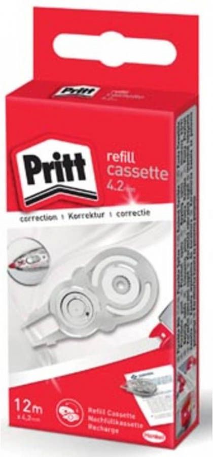 Pritt vulling voor correctieroller Refill Flex 4 2 mm x 12 m in ophangdoosje