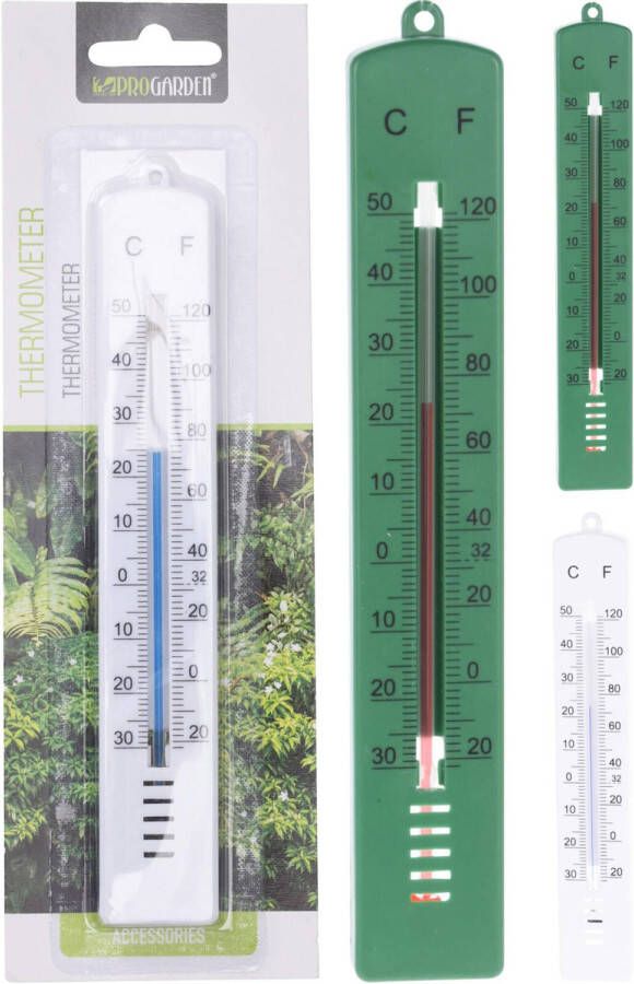 Pro Garden Thermometer h17cm voor binnen en buiten