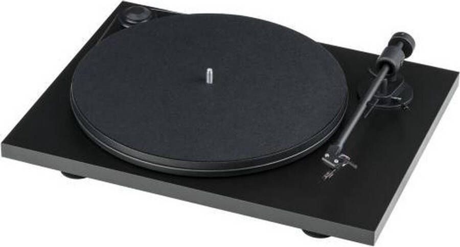 Pro-Ject Platenspeler Primary E Black | Hifi componenten | Beeld&Geluid Audio | 9120082383301