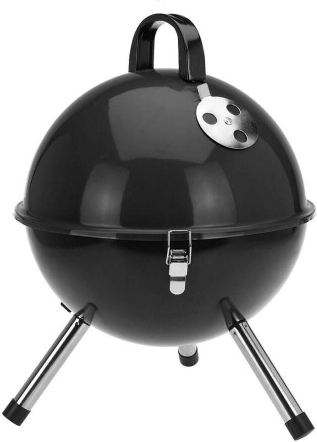 Pro Garden Kogelbarbecue – Houtskool – Compact – Diameter 31 Centimeter – Warmtebestendige verf – Gewicht 1.8kg