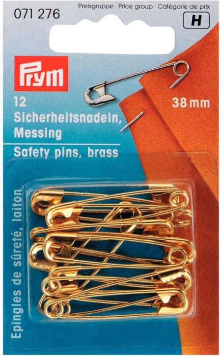 Prym Veiligheidsspeld 38mm