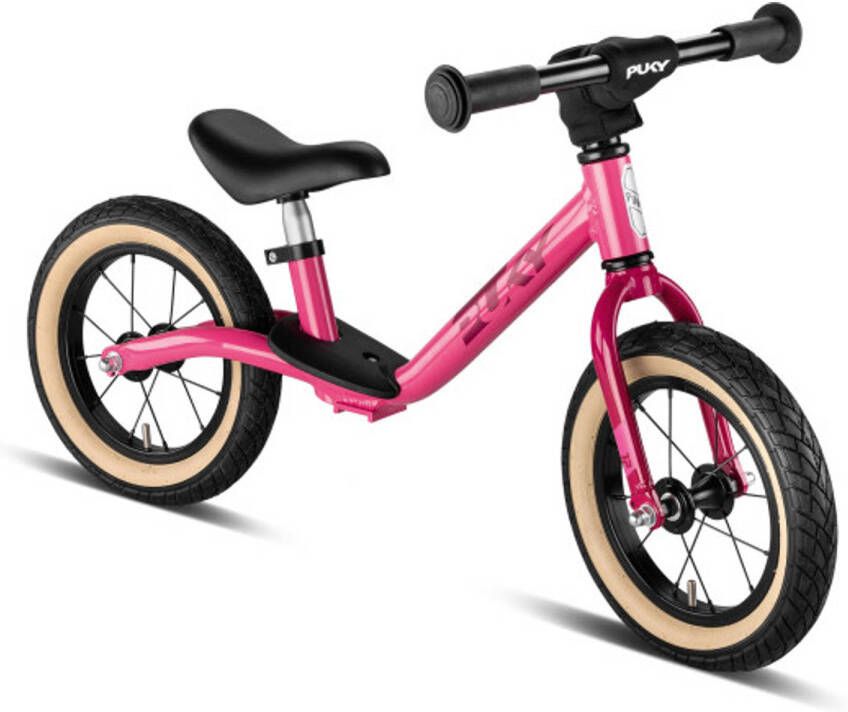 Puky 4141 LR LIGHT BR Roze Berry Loopfiets