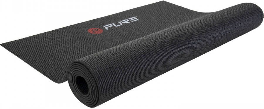 Pure2Improve yogamat 172 x 61 cm polyvinyl zwart