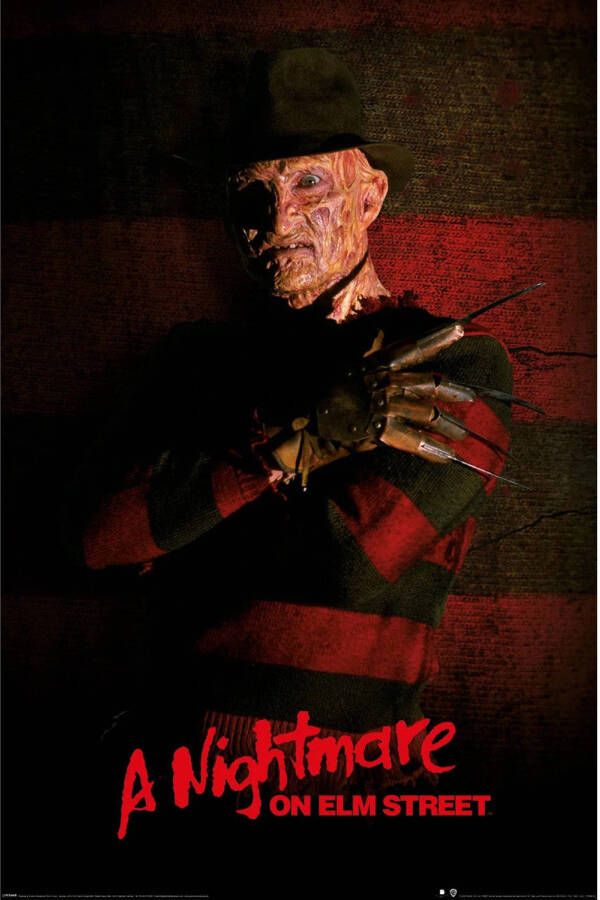 Pyramid Poster A Nightmare On Elm Street Freddy Krueger 61x91 5cm