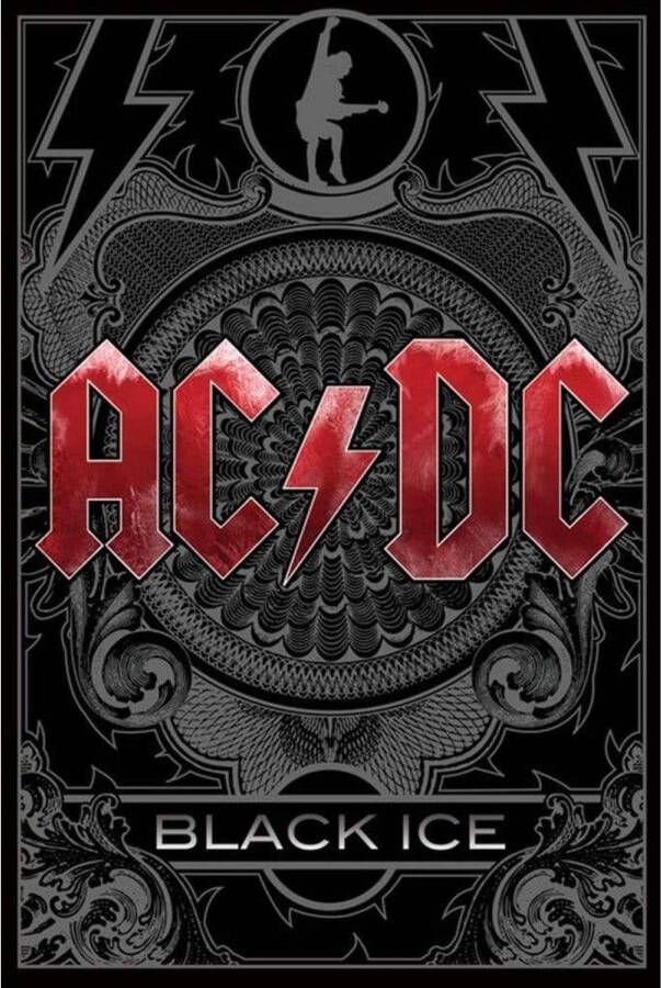 Pyramid Poster AC DC Black Ice 61x91 5cm