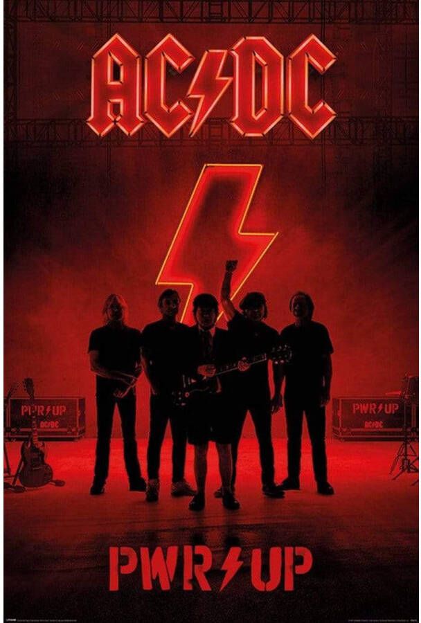 Pyramid Poster AC DC PWR UP 61x91 5cm