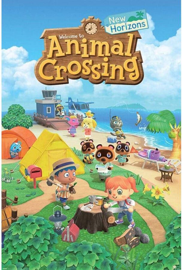 Pyramid Poster Animal Crossing New Horizons 61x91 5cm