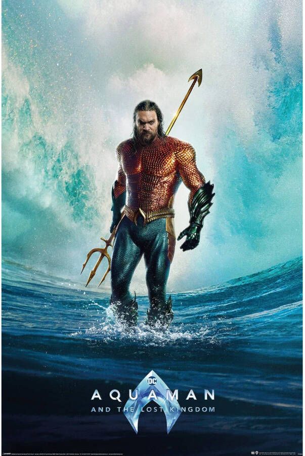 Pyramid Poster Aquaman and The Lost Kingdom 61x91 5cm