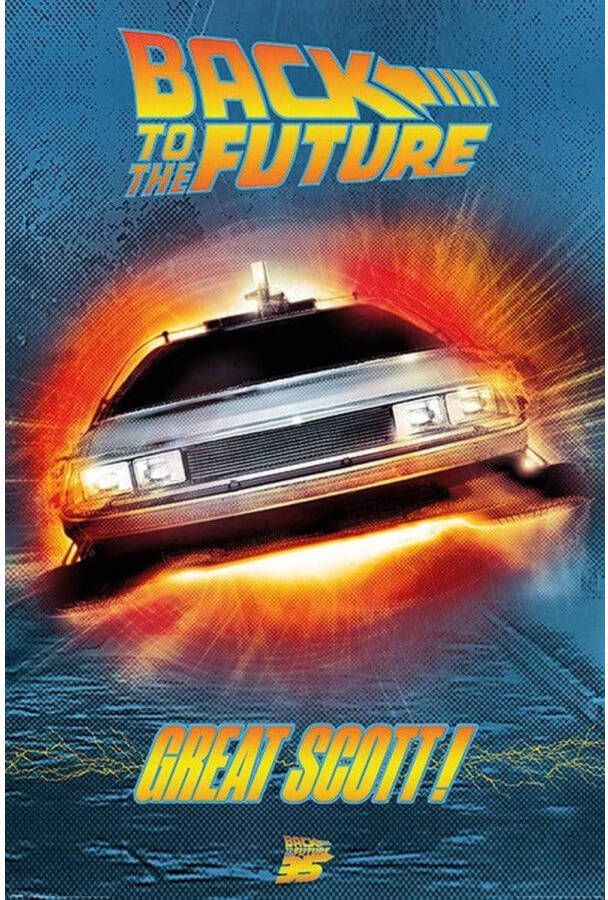 Pyramid Poster Back to the Future Great Scott 61x91 5cm