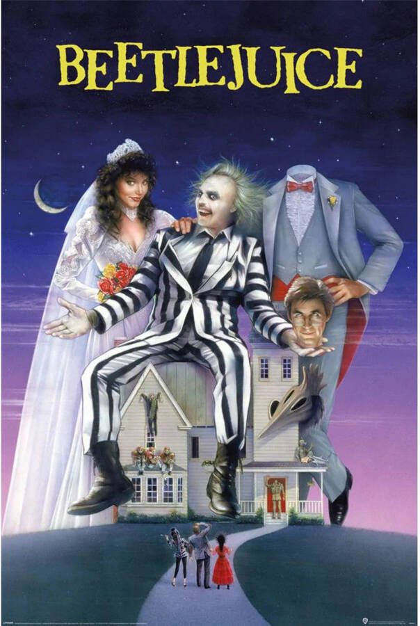 Pyramid Poster Beetlejuice Recently Deceased 61x91 5cm