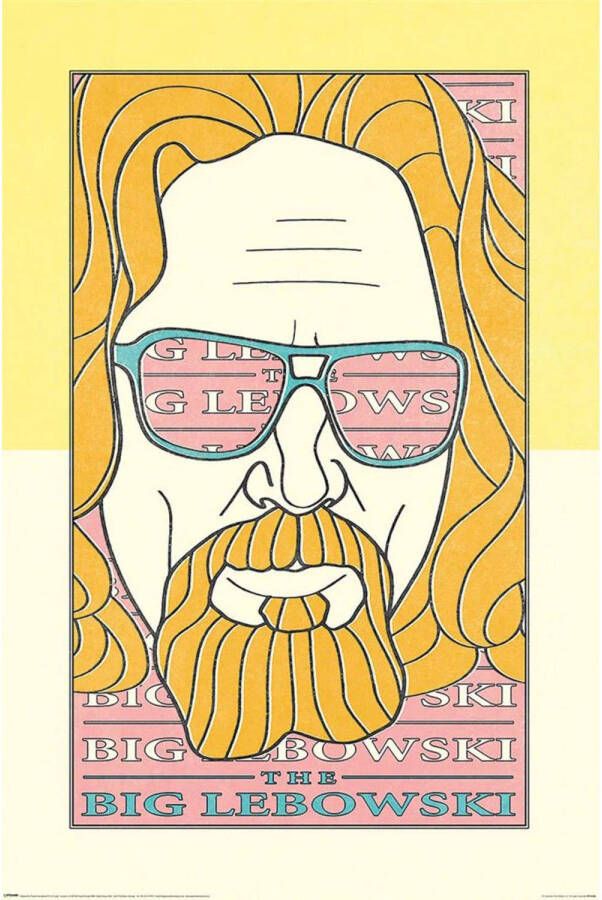 Pyramid Poster Big Lebowski 61x91 5cm