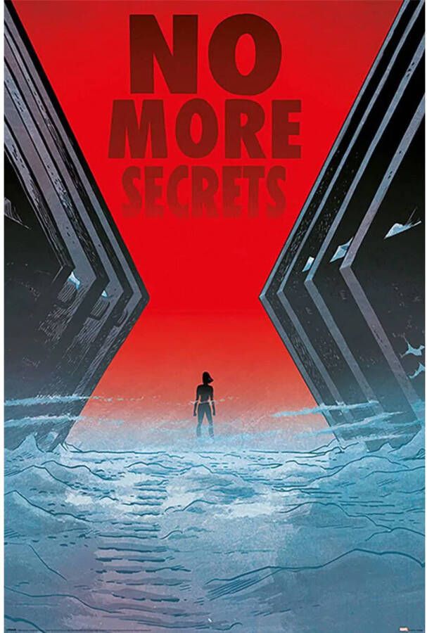 Pyramid Poster Black Widow No More Secrets 61x91 5cm