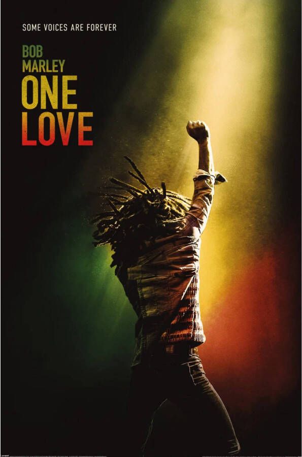 Pyramid Poster Bob Marley One Love 61x91 5cm