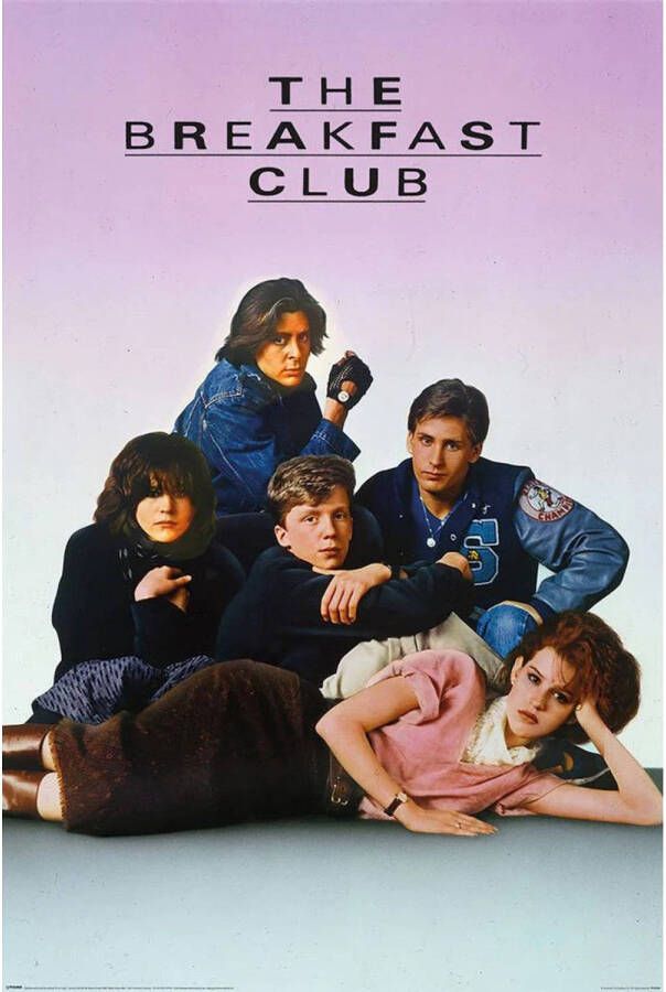 Pyramid Poster Breakfast Club One Sheet 61x91 5cm