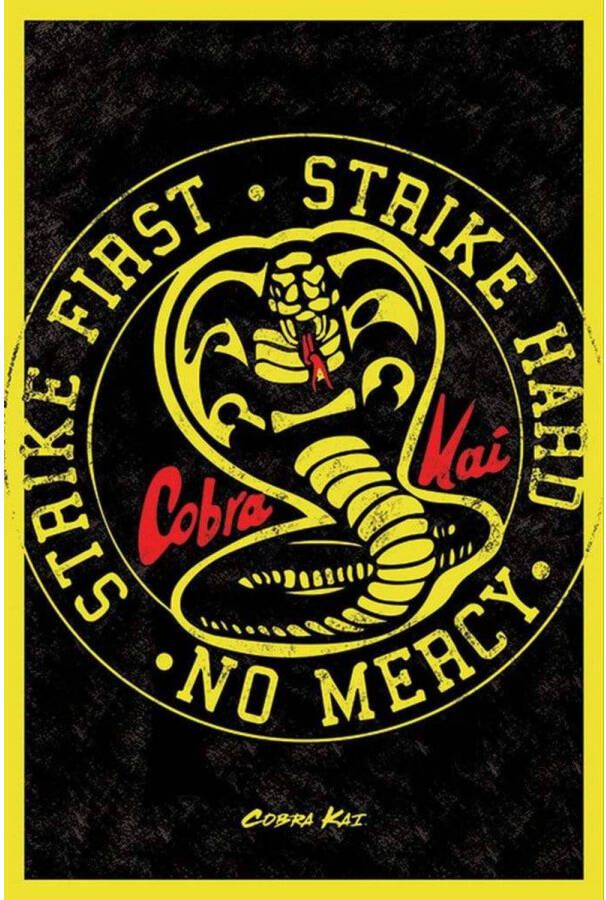 Pyramid Poster Cobra Kai Emblem 61x91 5cm