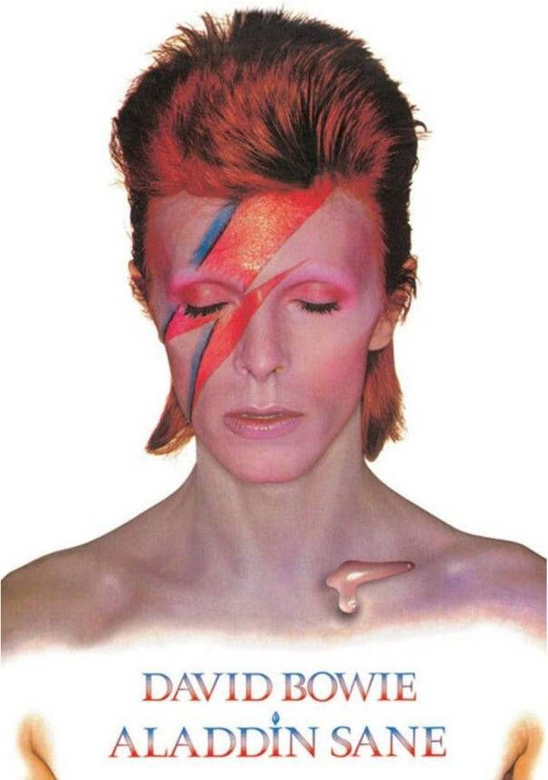 Pyramid Poster David Bowie Aladdin Sane 61x91 5cm