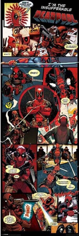 Pyramid Poster Deadpool Panels 53x158cm