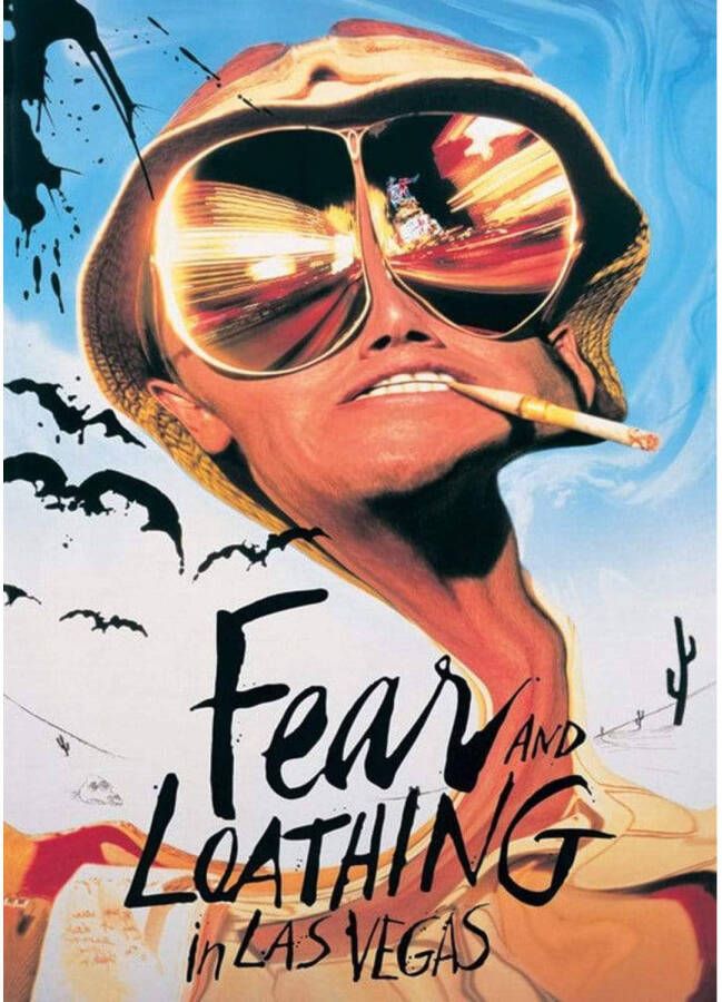 Pyramid Poster Fear and Loathing in Las Vegas Too Rare to Die 61x91 5cm