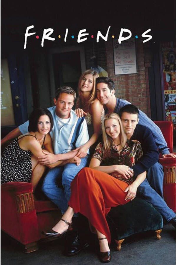 Pyramid Poster Friends In Central Perk 61x91 5cm