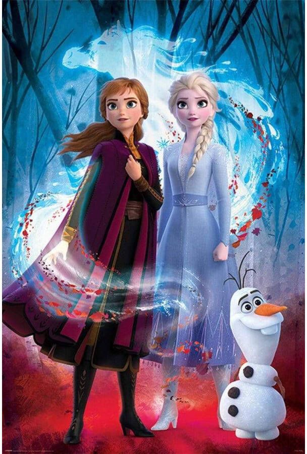 Pyramid Poster Frozen 2 Guided Spirit 61x91 5cm